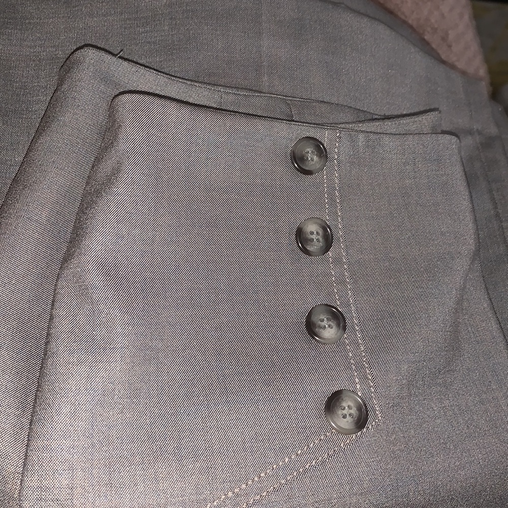 classy gray dress pants